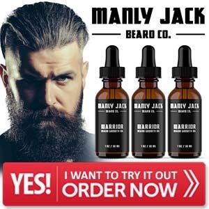 Manly Jack Beard Growth